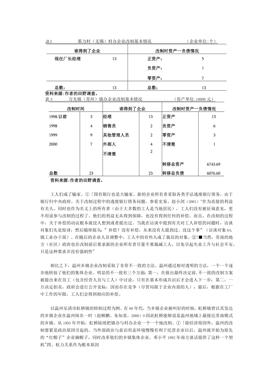 权力精英关系和乡镇企业改制.docx_第3页