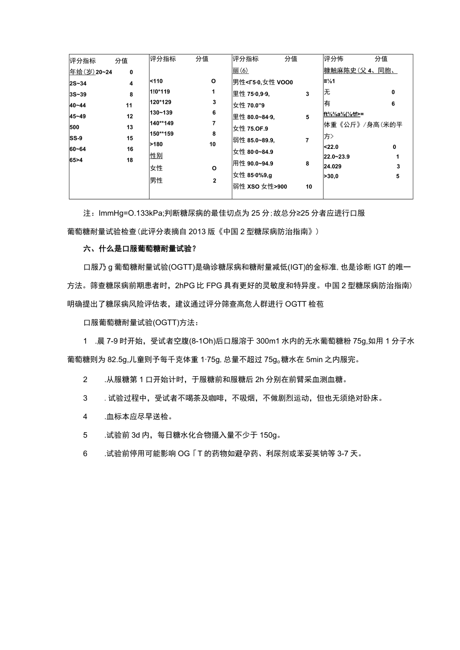 糖尿病前期筛查工作手册.docx_第3页