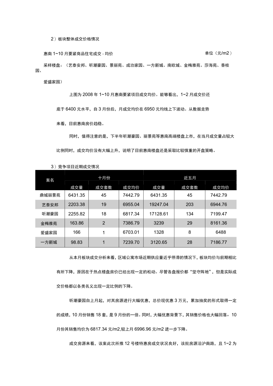 某地区定价管理及市场管理知识分析报告.docx_第3页