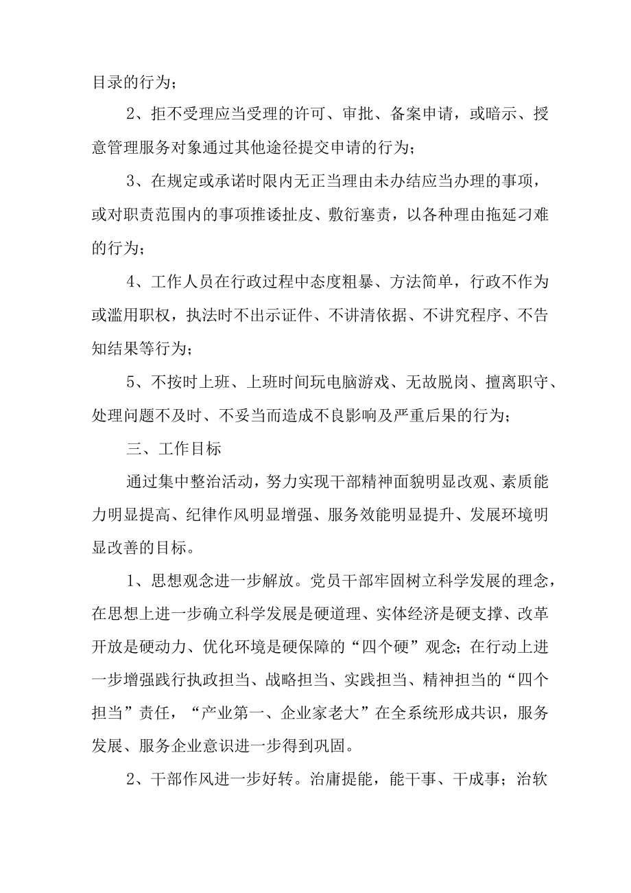 某市国土资源局关于开展吃拿卡要问题专项整治的实施方案.docx_第2页