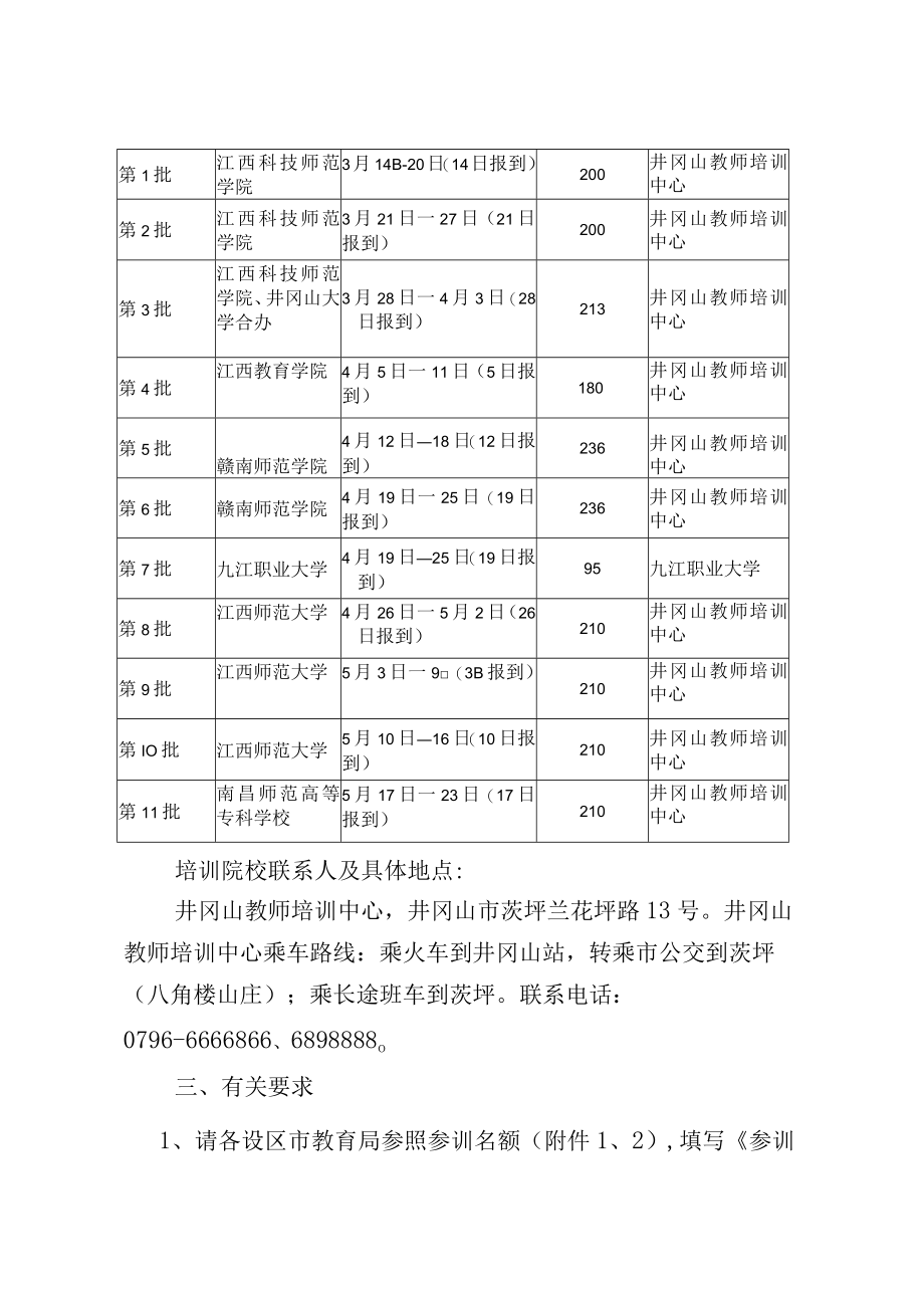 某地区幼儿教师短期集中项目管理知识培训分析.docx_第3页