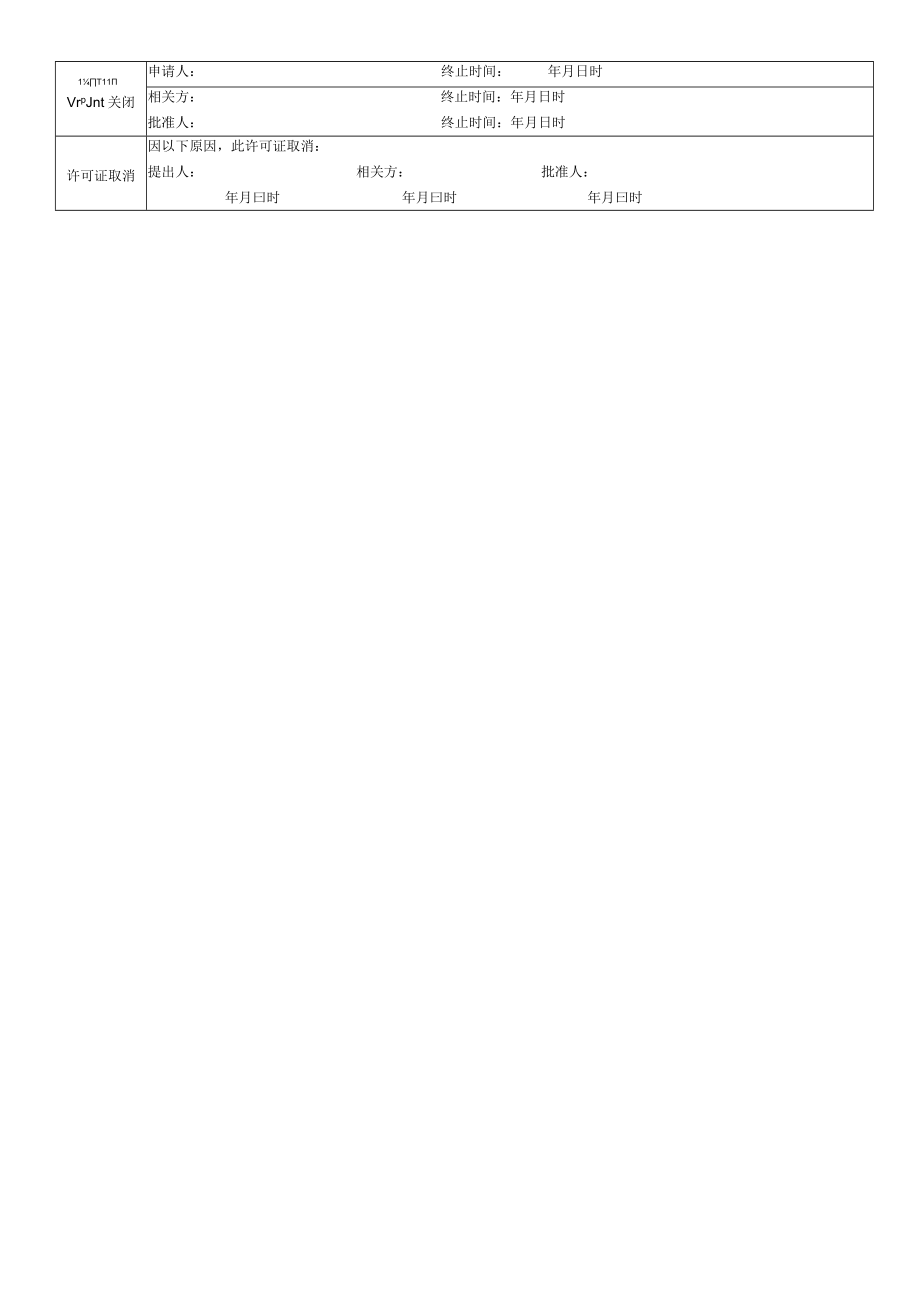 石化企业进入受限空间作业许可证.docx_第2页