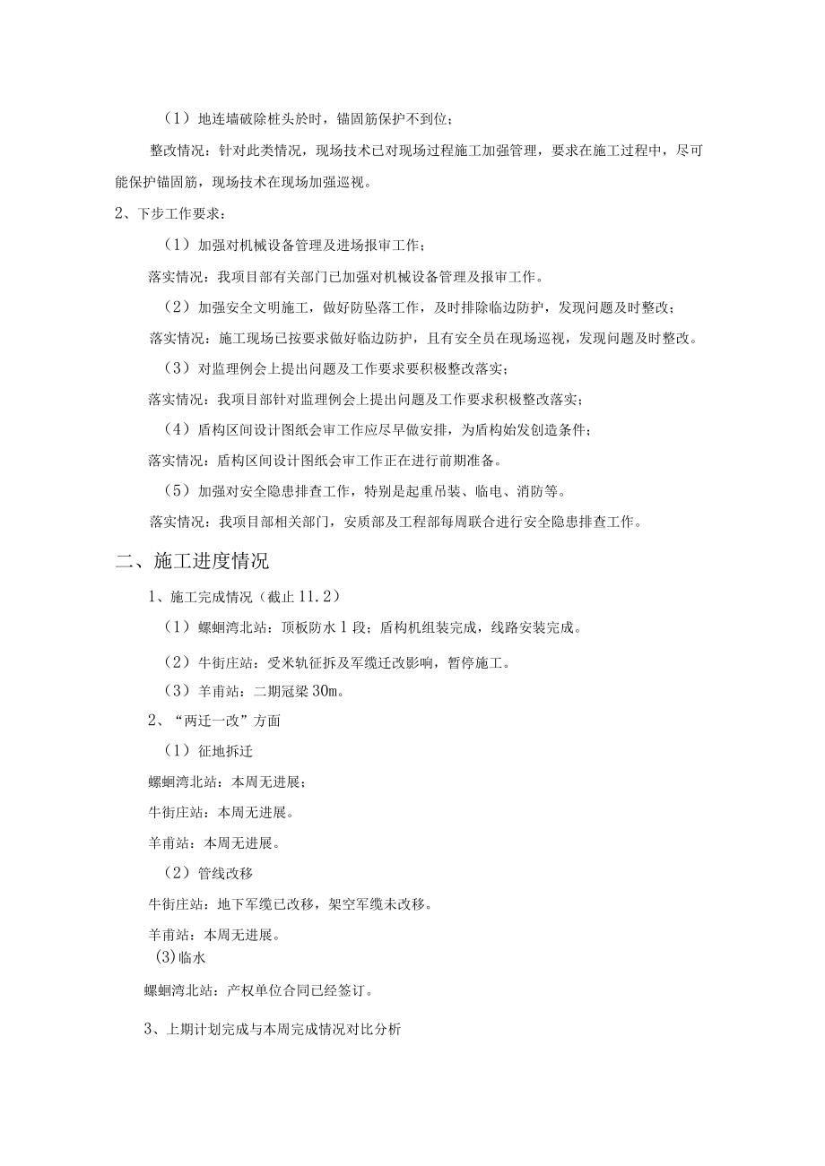 监理周例会汇报材料.docx_第3页