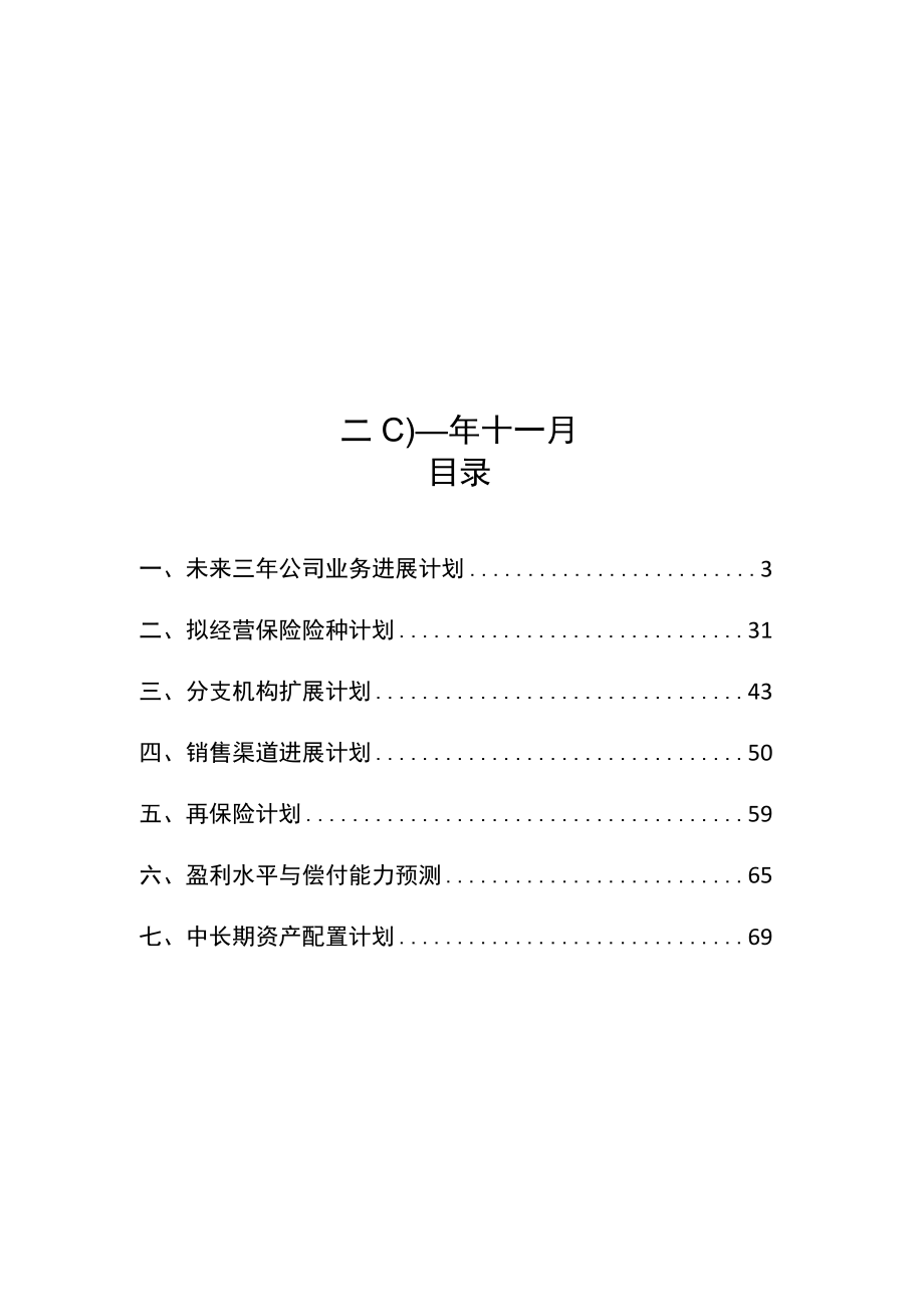 某财产保险未来三年发展计划.docx_第2页