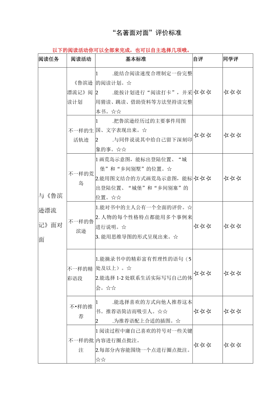 漫步名著花园——六上第二单元名著阅读长作业公开课教案教学设计课件资料.docx_第3页