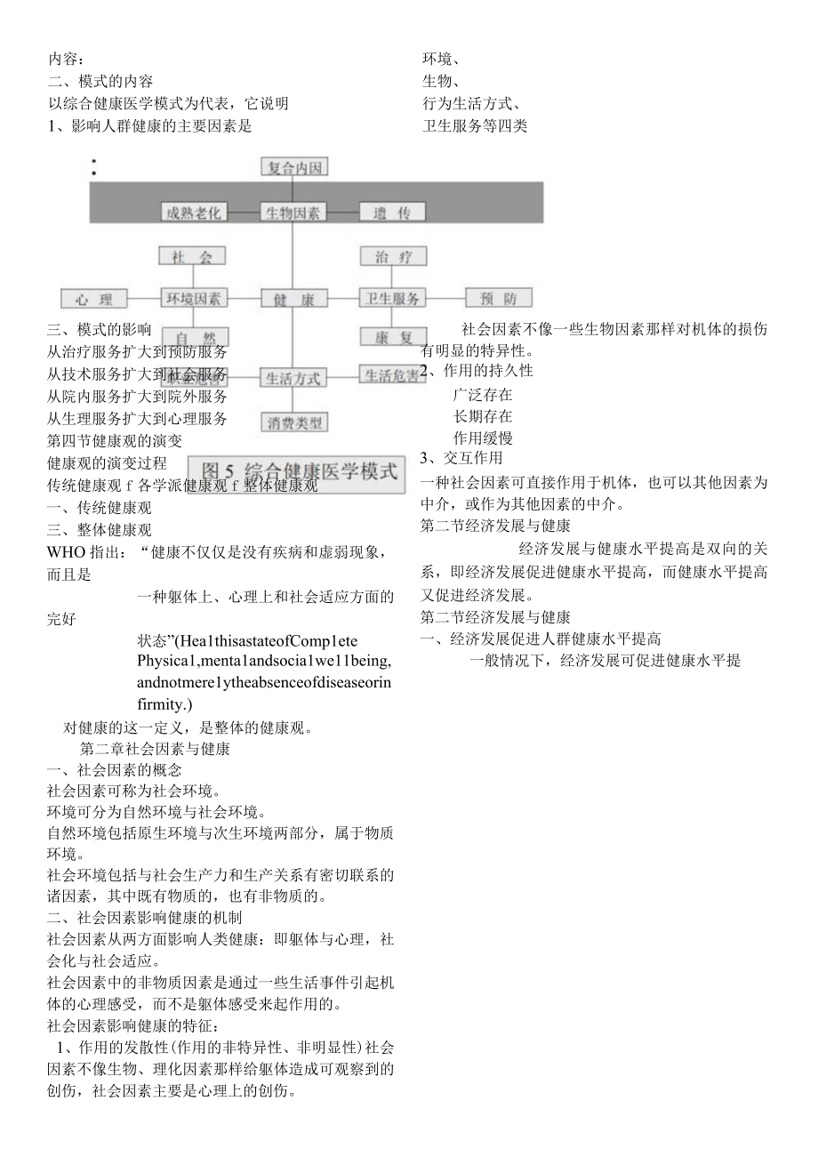 社会医学全部课件+职业重点+环境题目+部分营养重点+健康促进.docx_第2页