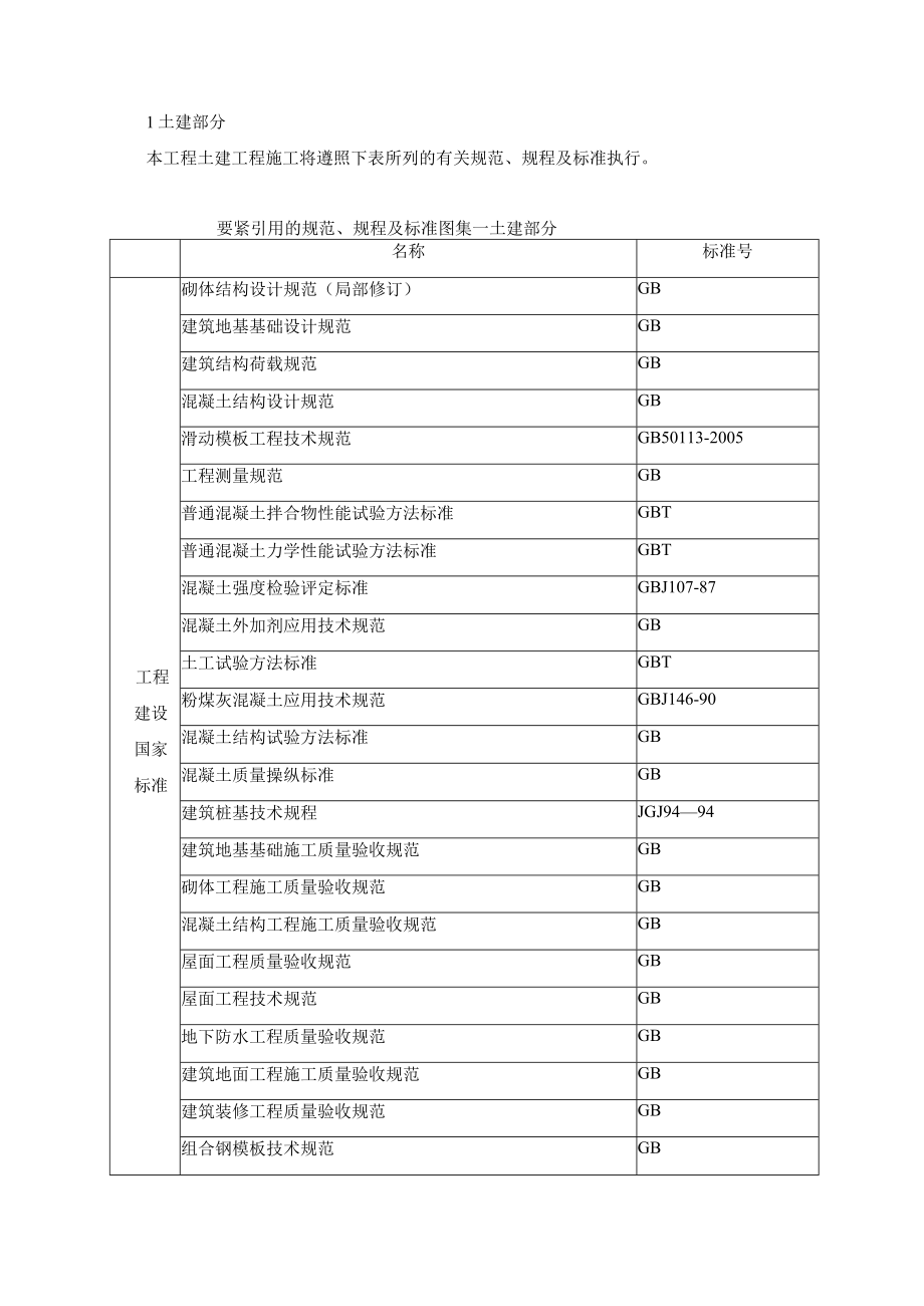 某水泥厂施工组织设计总方案培训资料.docx_第3页