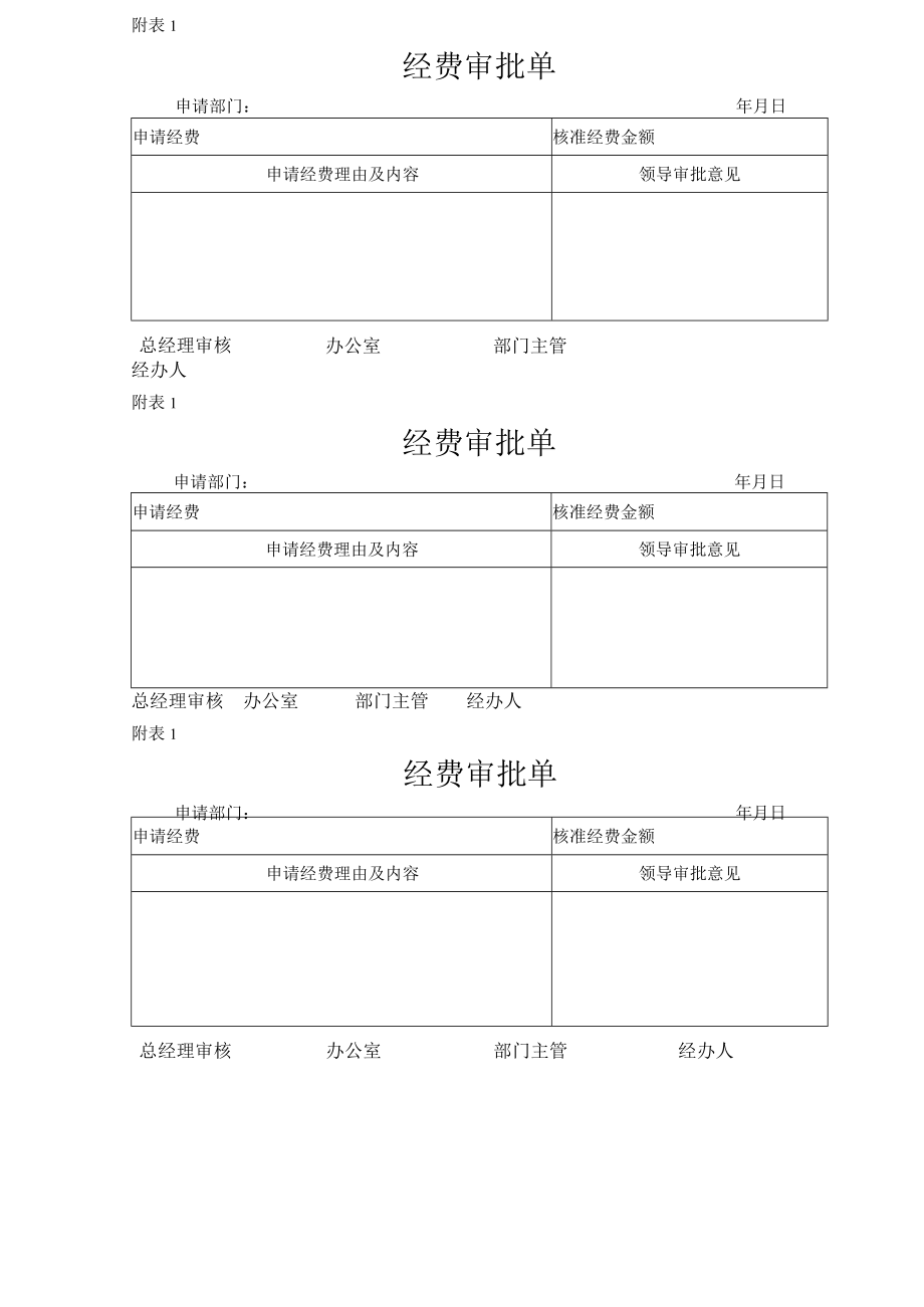 经费审批单.docx_第1页