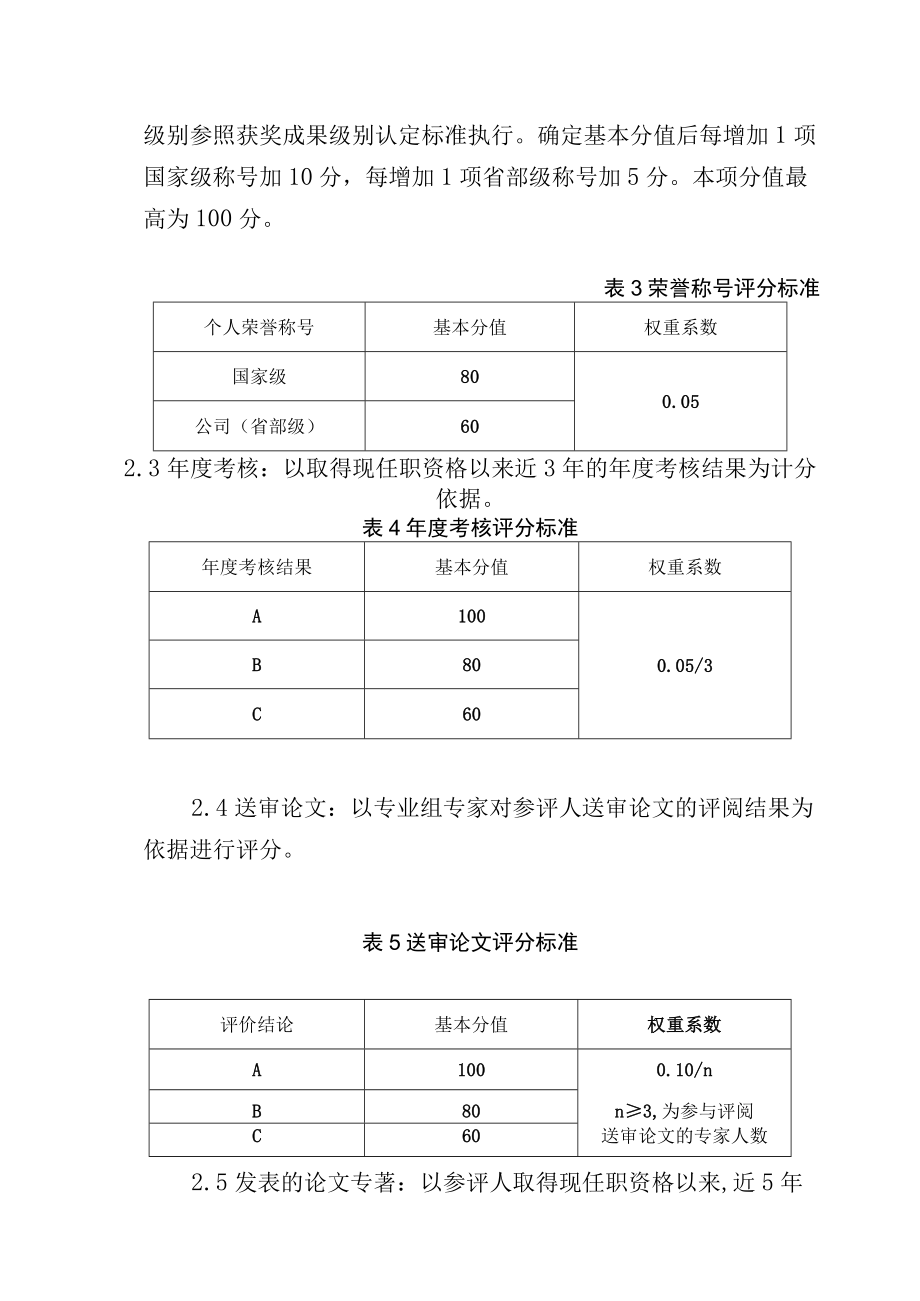 经济师统计师会计师审计师教授级任职资格量化评价要素及评分标准.docx_第3页