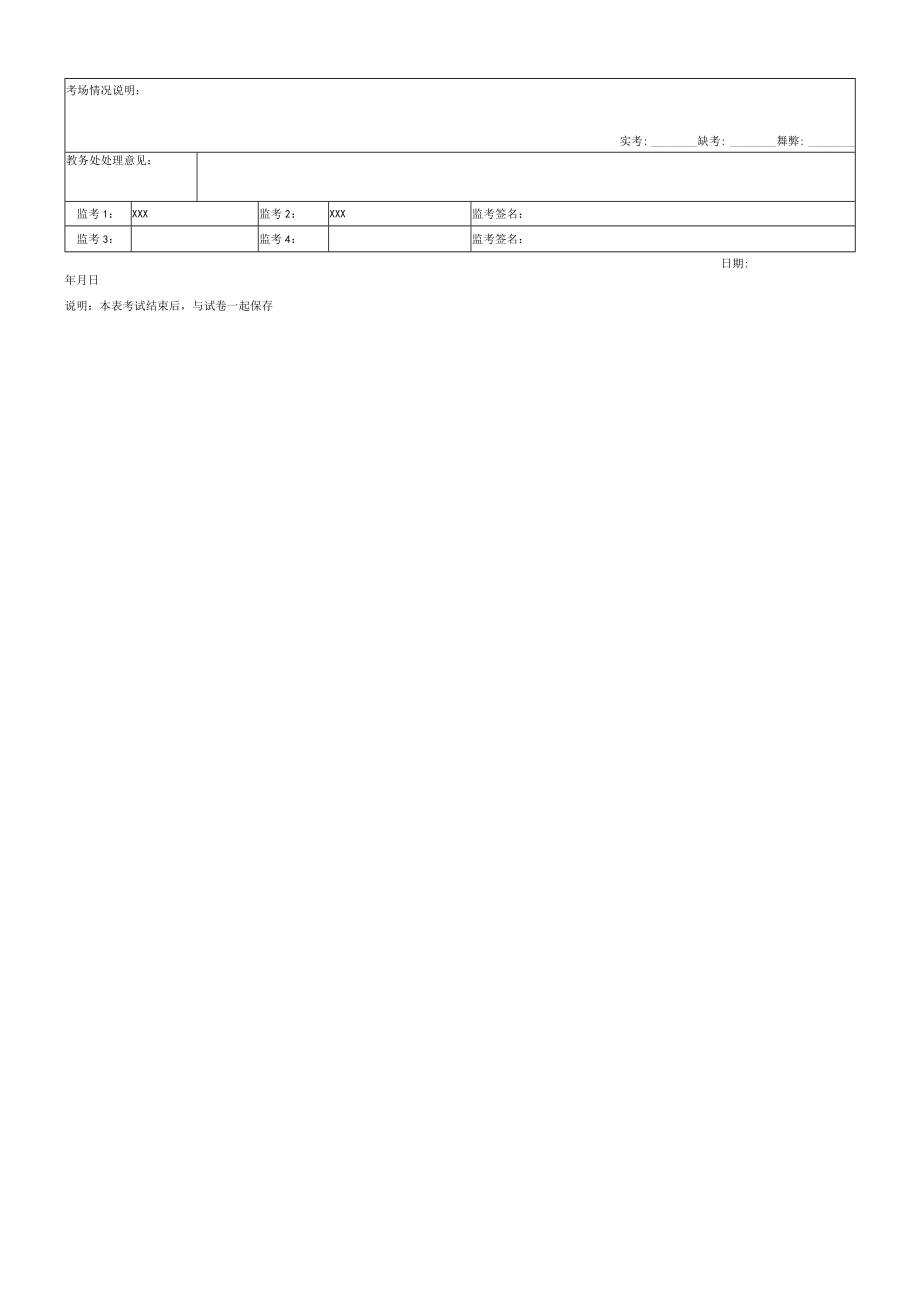考场情况登记表.docx_第2页
