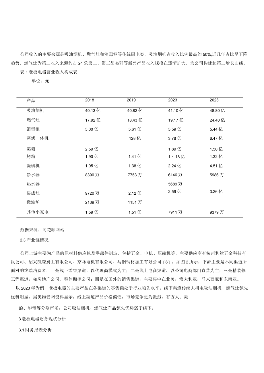 老板电器财务报表分析.docx_第3页