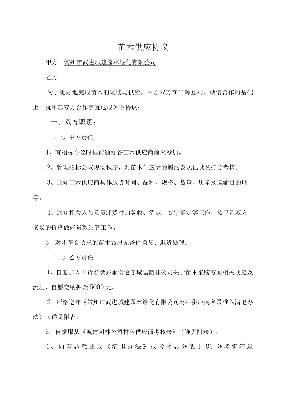 苗木供应协议.docx_第1页