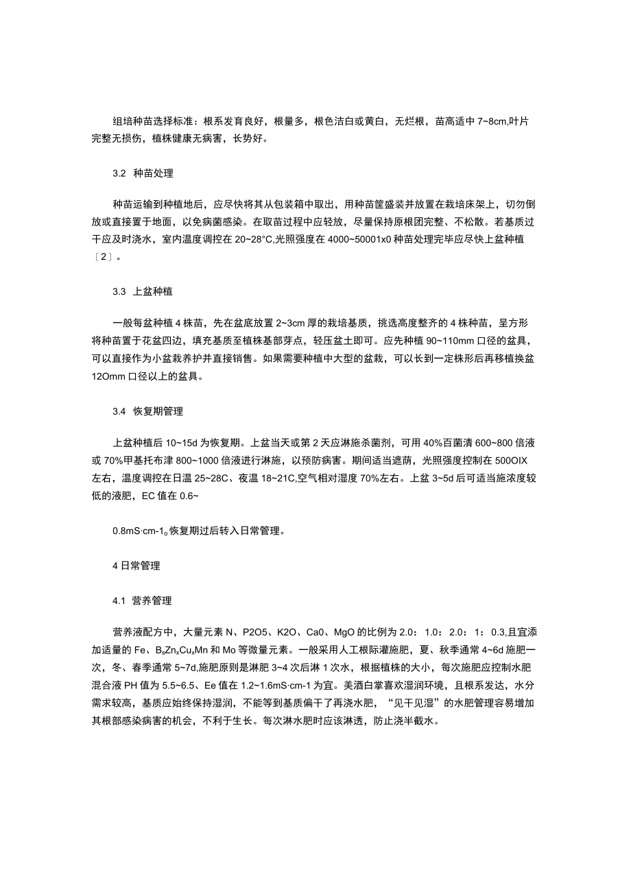 美酒白掌栽培技术要点.docx_第2页