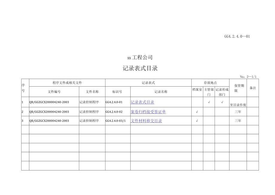 记录表式目录.docx_第2页