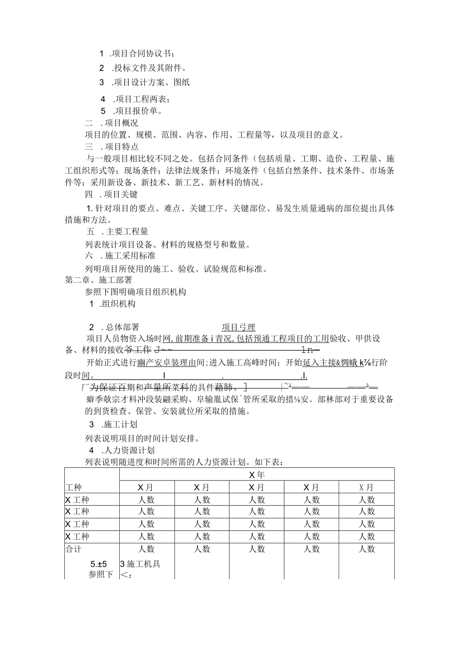 设备安装工程施工组织设计方案.docx_第2页