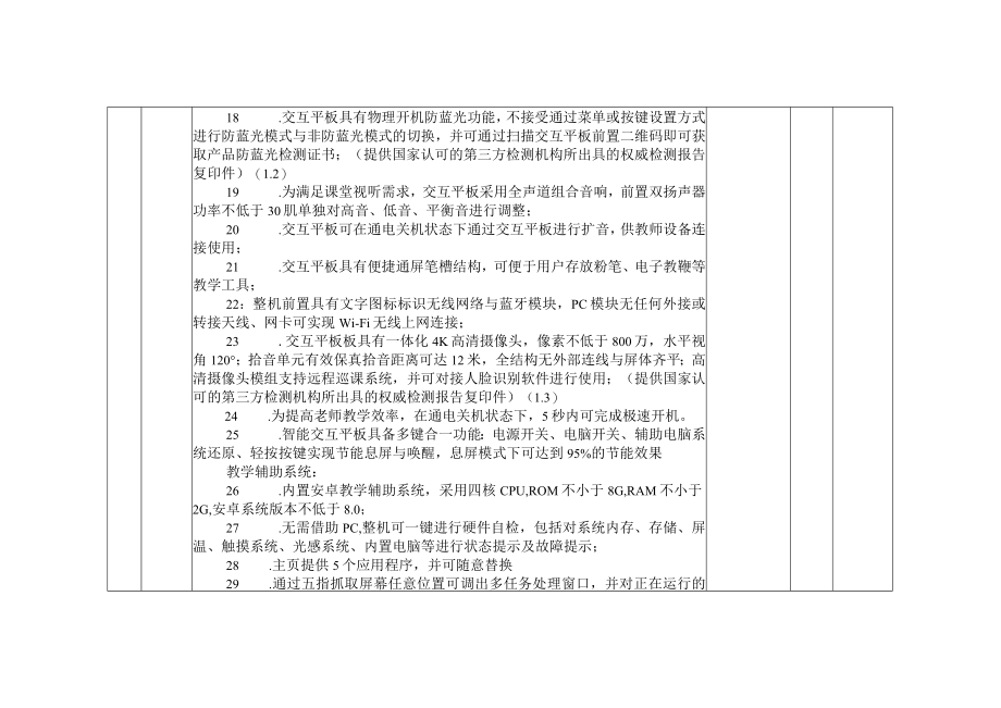 金岸中心幼儿园触控一体机打印机在线询价方案.docx_第3页