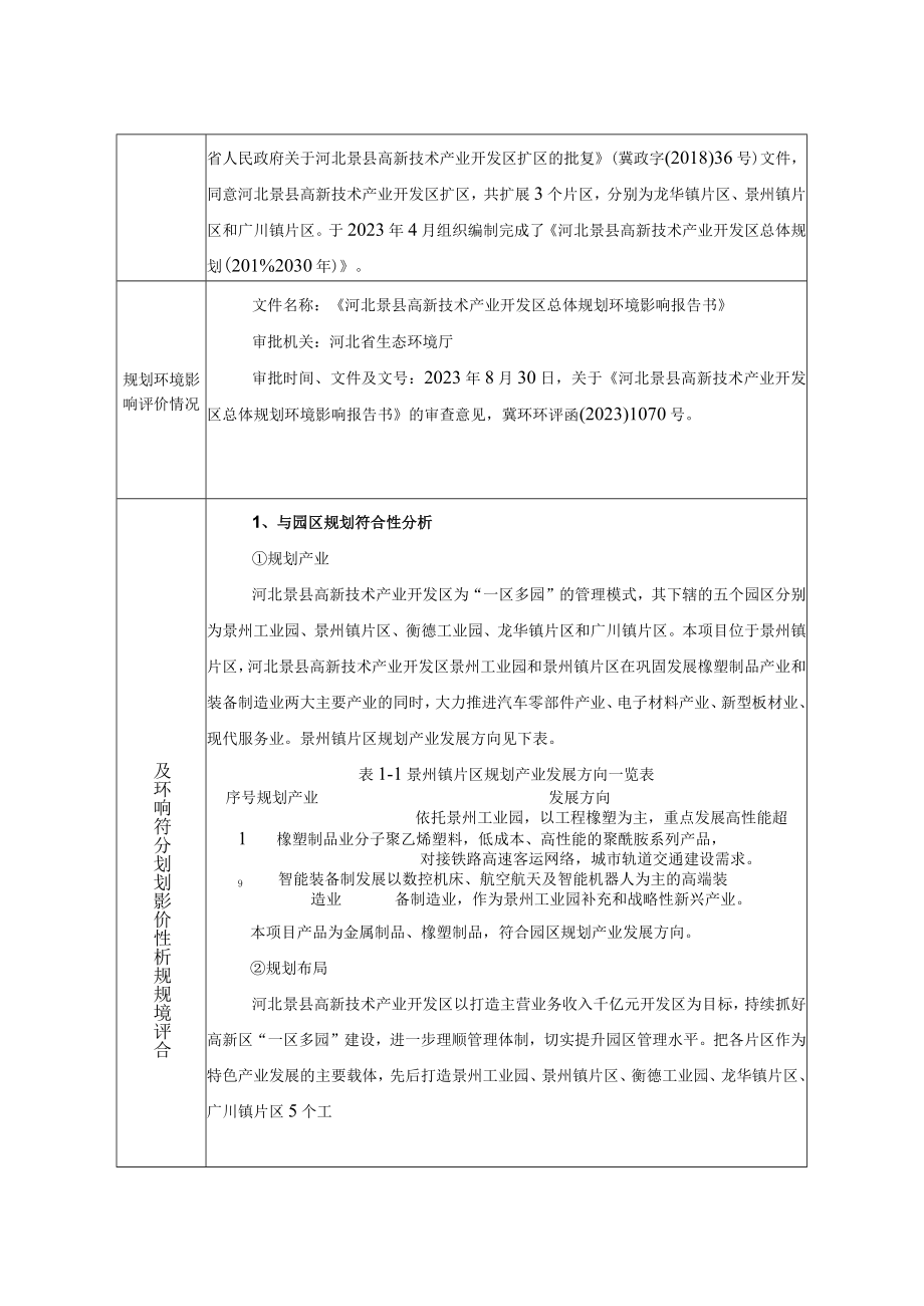 金属制品橡塑制品生产项目环评报告.docx_第3页