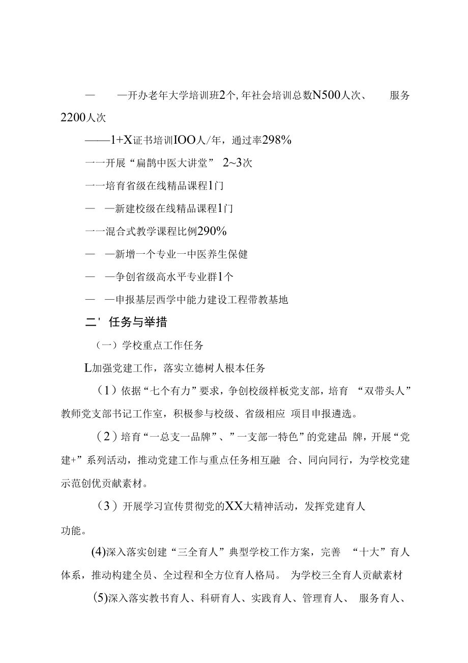 2023年中医药系工作计划.docx_第2页