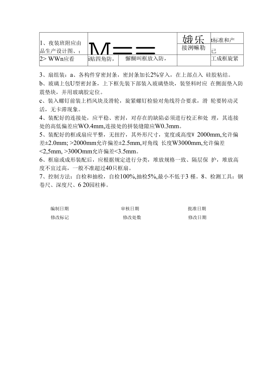 (完整版)铝合金门窗制造工艺操作规程.docx_第3页