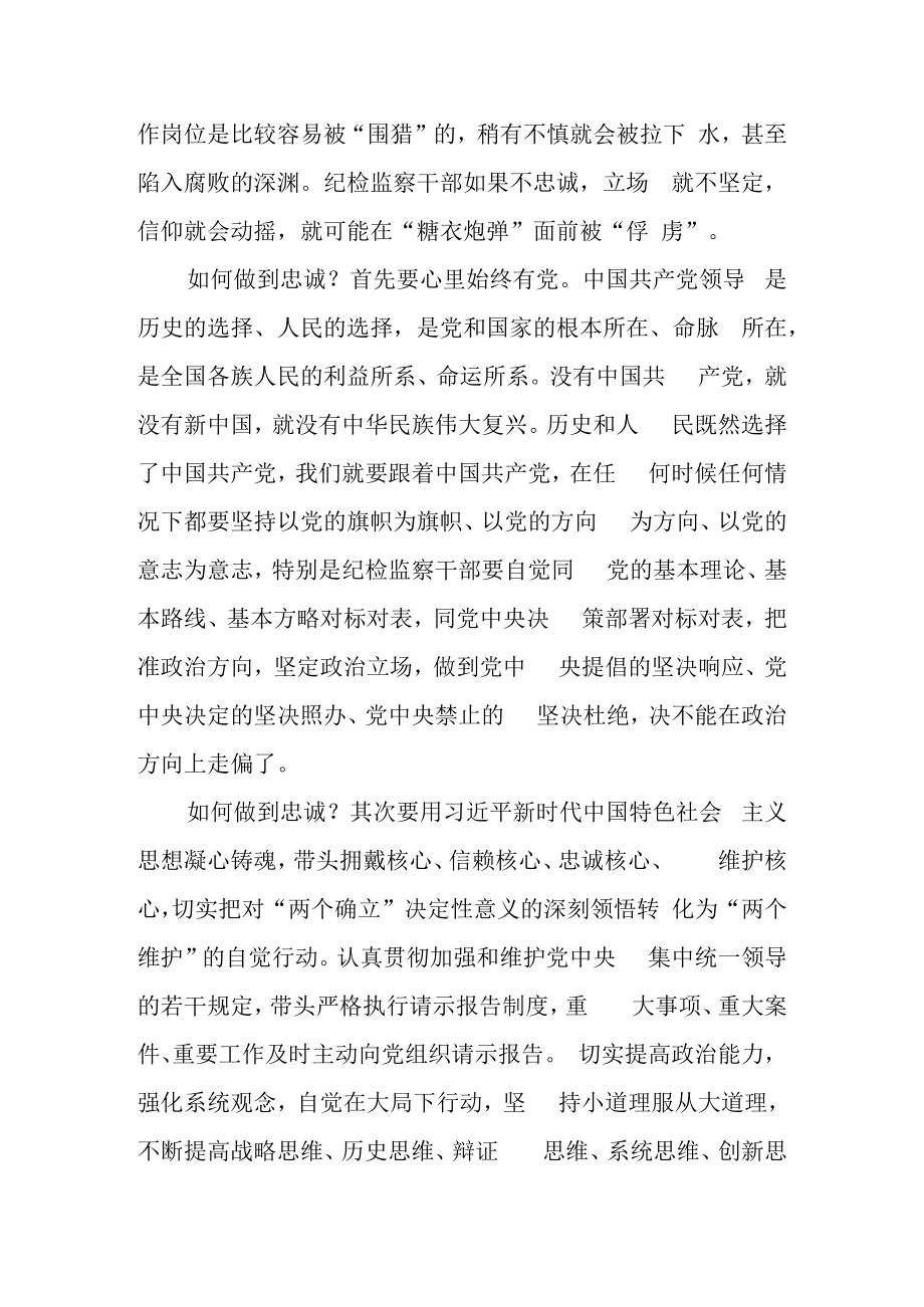 2023年区县纪检监察干部关于教育整顿心得体会研讨发言.docx_第3页