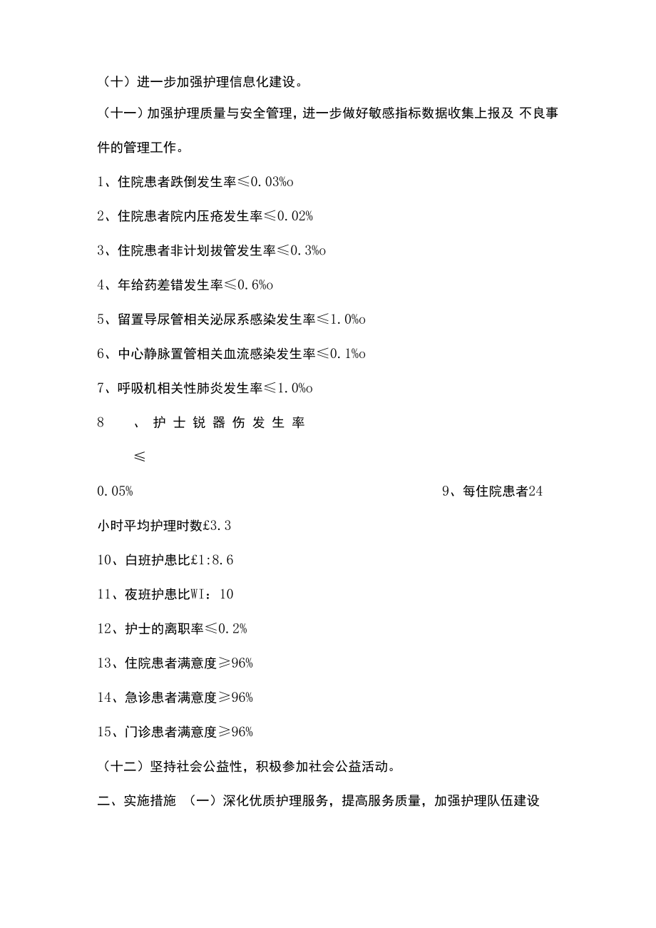 2023年度护理工作计划.docx_第2页