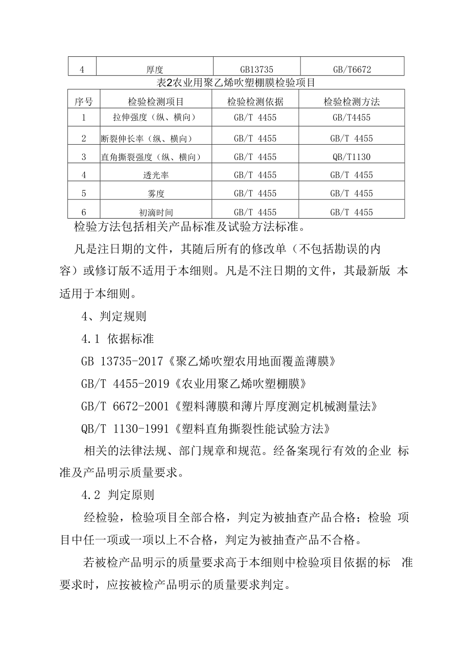 2023年泰州市市级产品质量监督抽查实施细则农用薄膜.docx_第2页