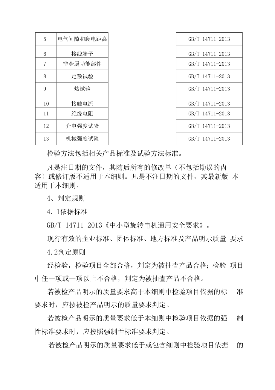 2023年泰州市市级产品质量监督抽查实施细则三相异步电动机.docx_第2页