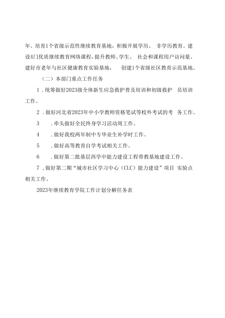 2023年继续教育学院工作计划.docx_第3页