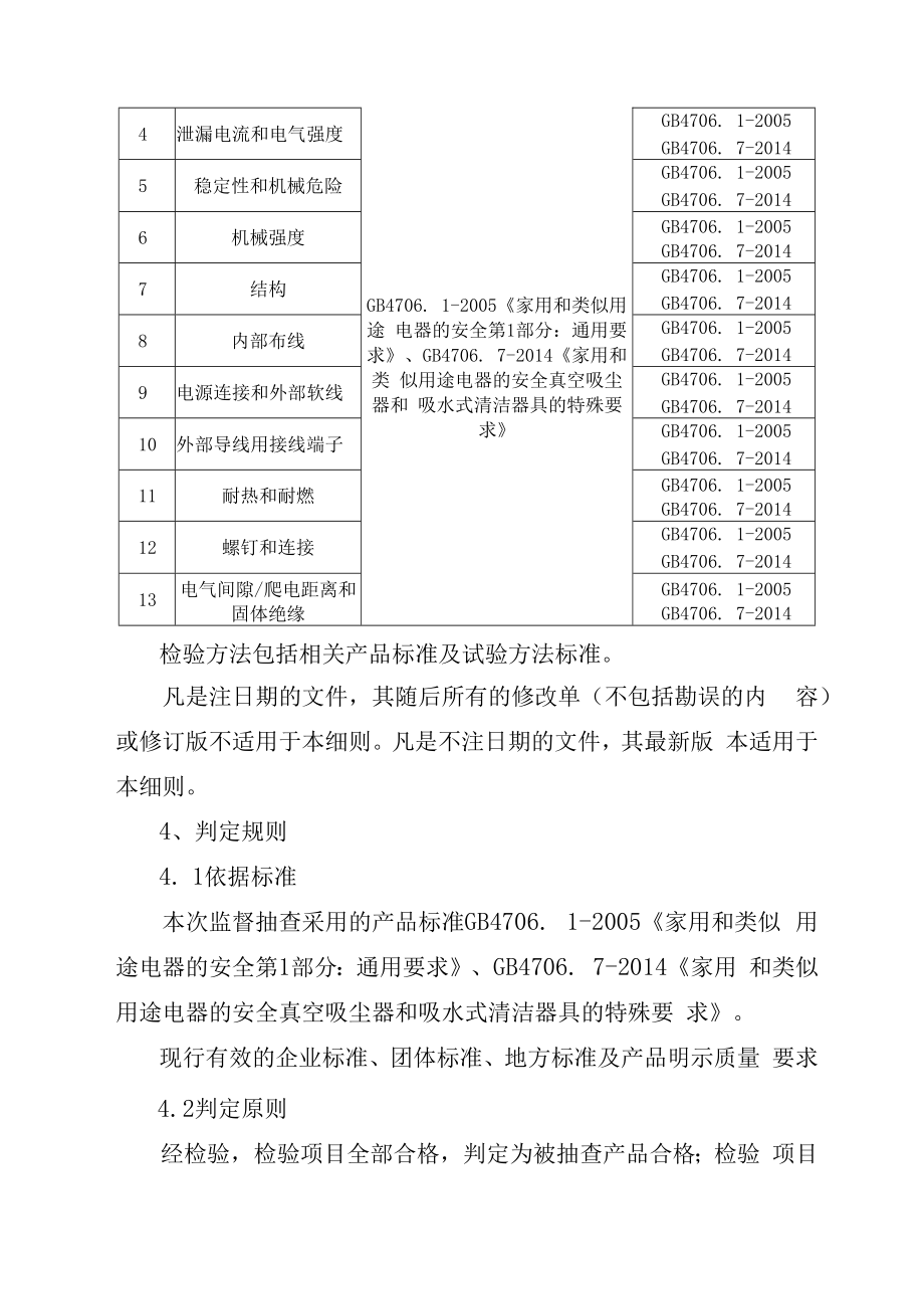 2023年泰州市市级产品质量监督抽查实施细则家用吸尘器.docx_第2页