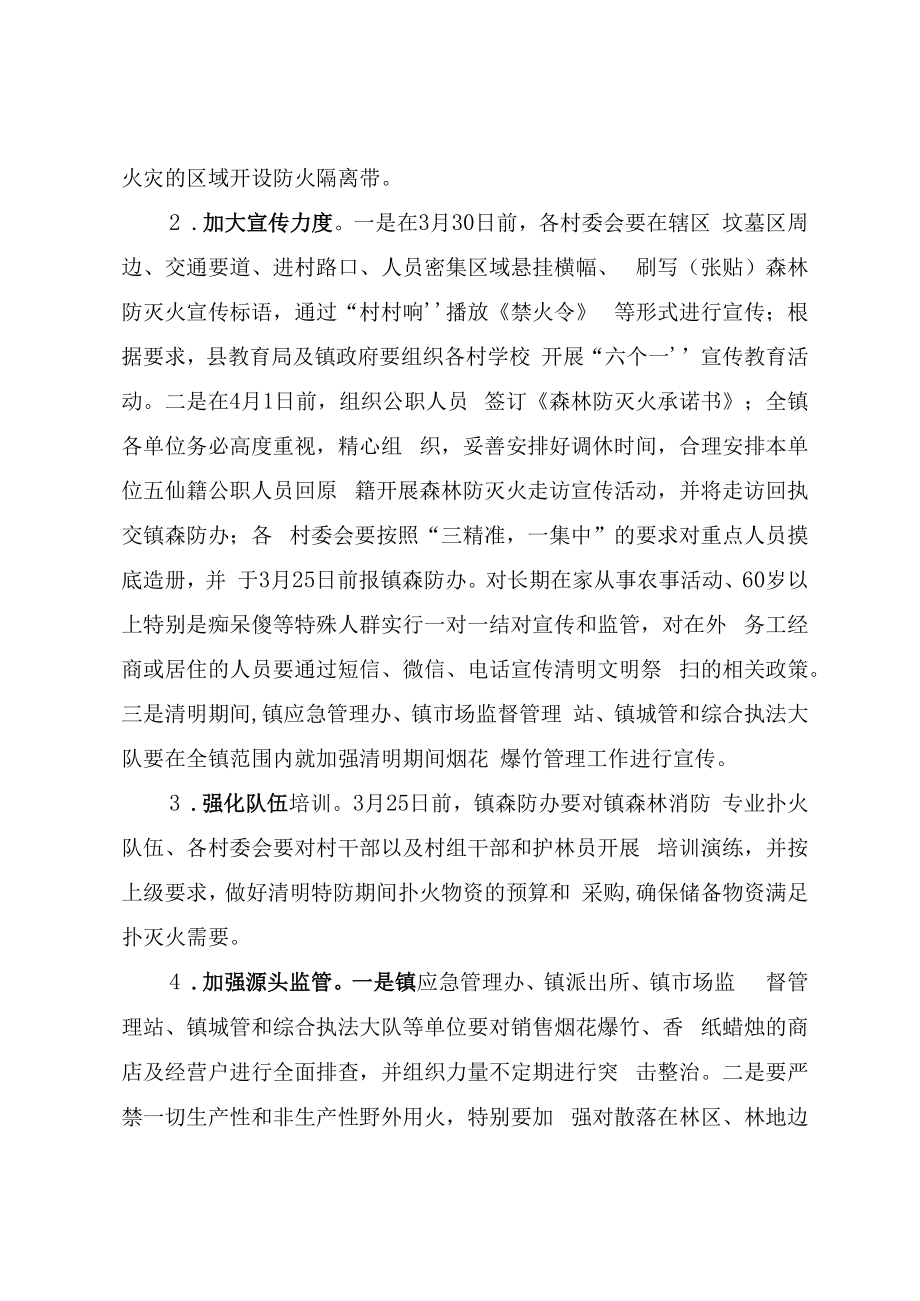 2023年清明期间森林防灭火工作方案.docx_第2页