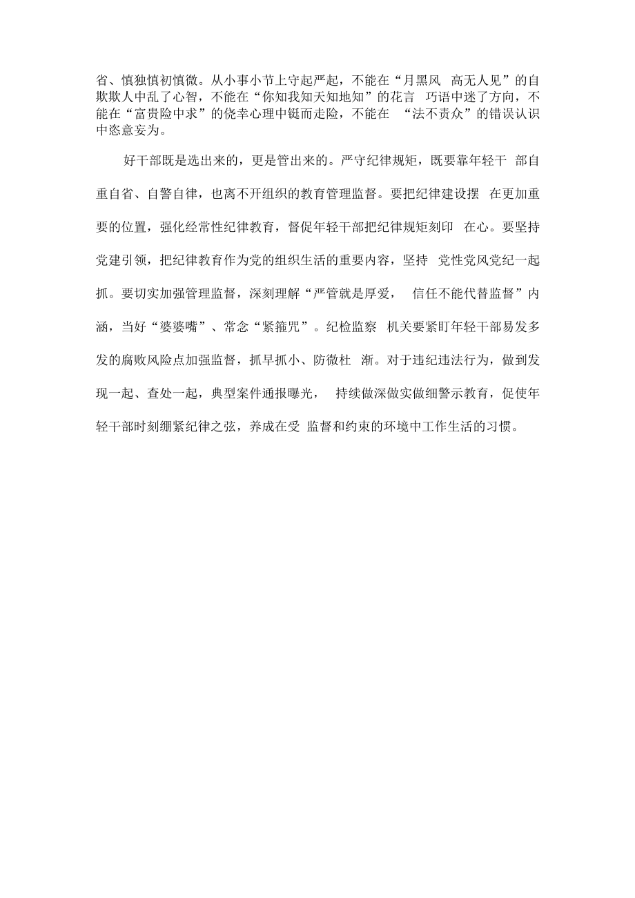 2023年纪检监察干部队伍纪律教育整顿个人学习心得三篇.docx_第2页