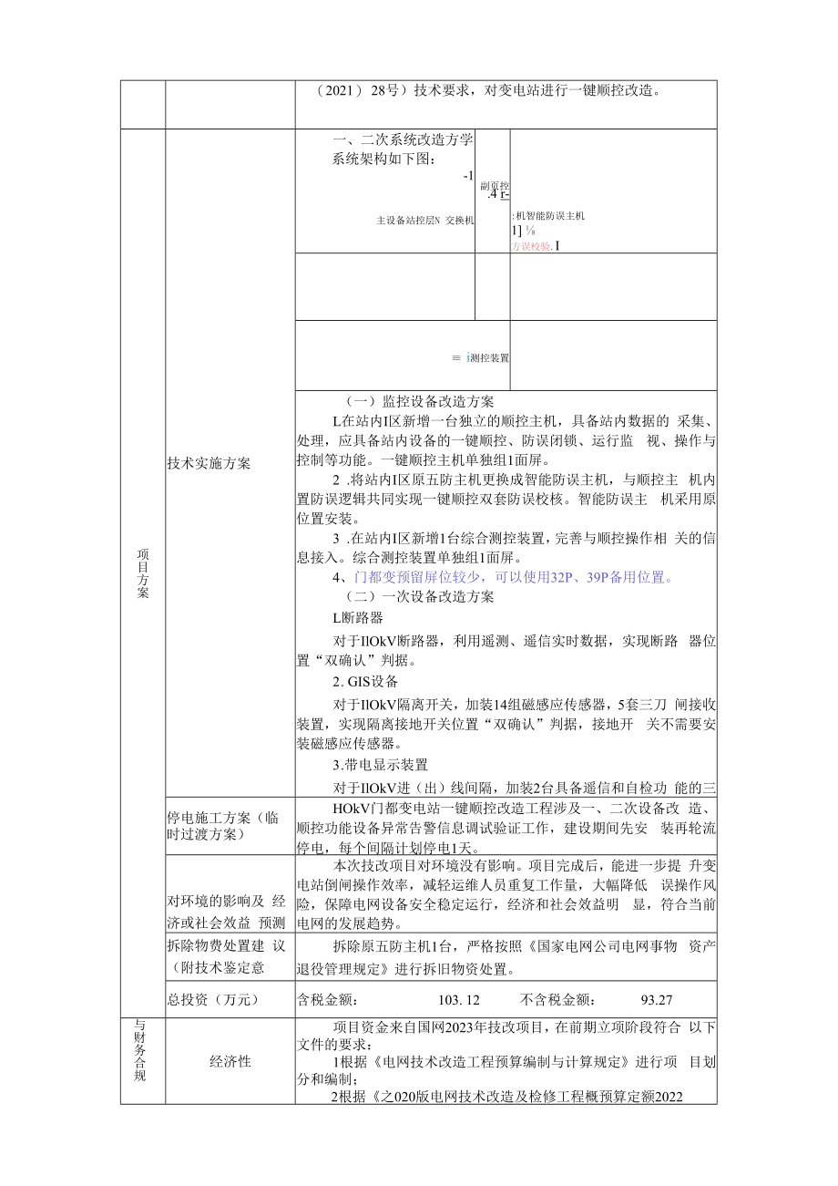 GIS传感器国网蒙东门都110kV变电站一键顺控改造项目建议书823.docx_第2页