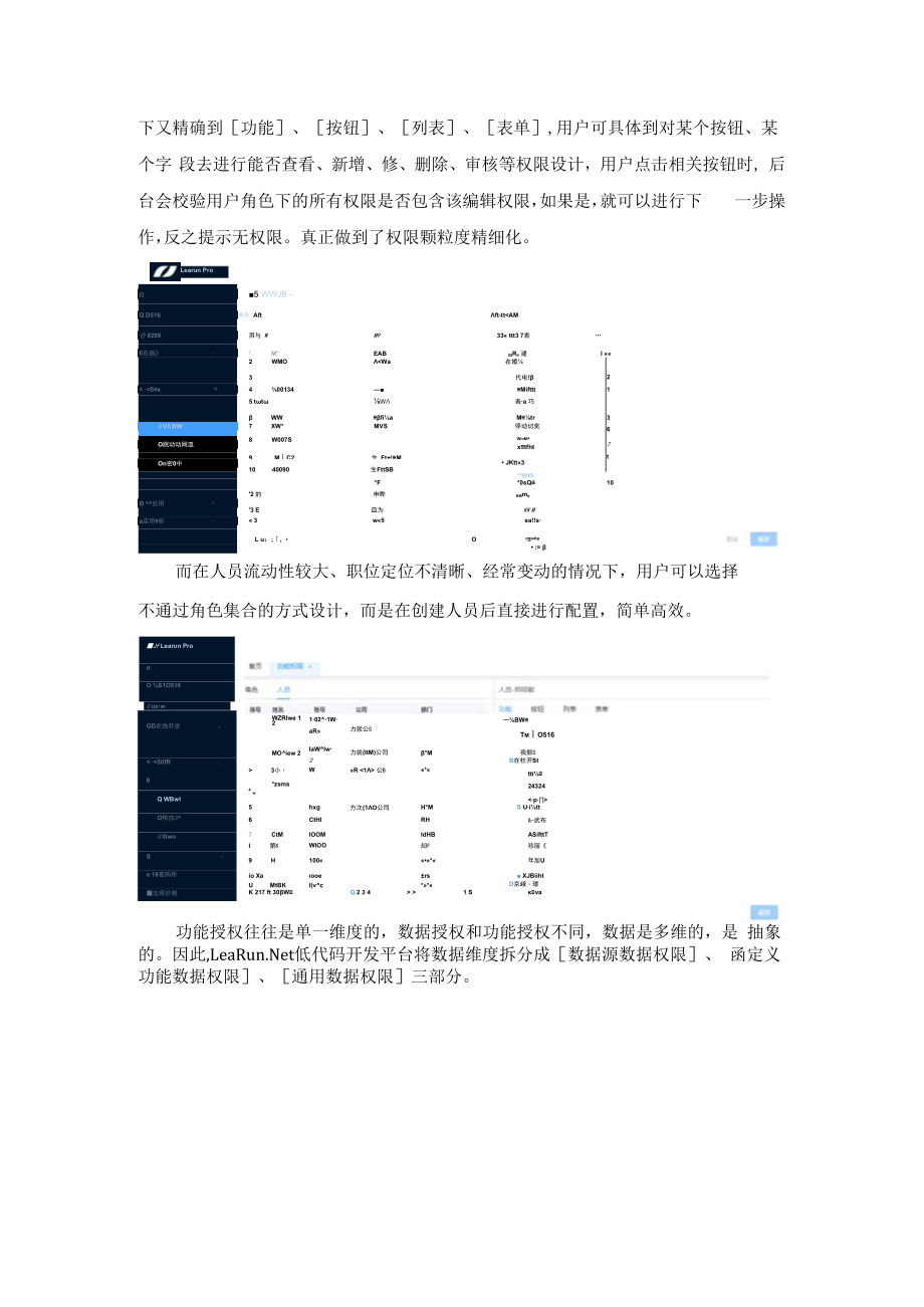 LRNet低代码开发平台快速设计权限管理模块.docx_第2页