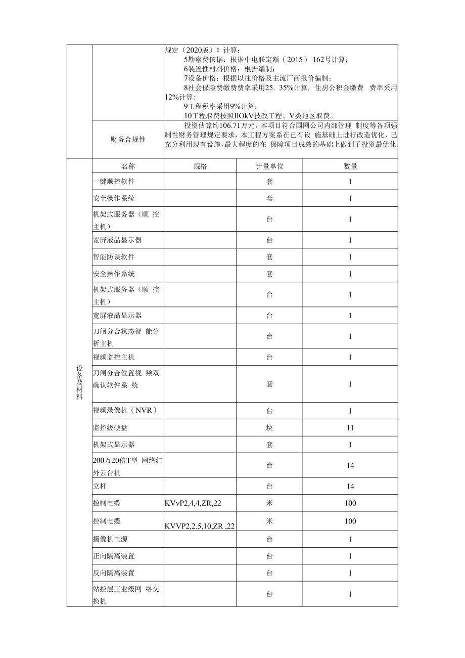 AIS摄像头国网蒙东卓越110kV变电站一键顺控改造项目建议书823.docx_第3页