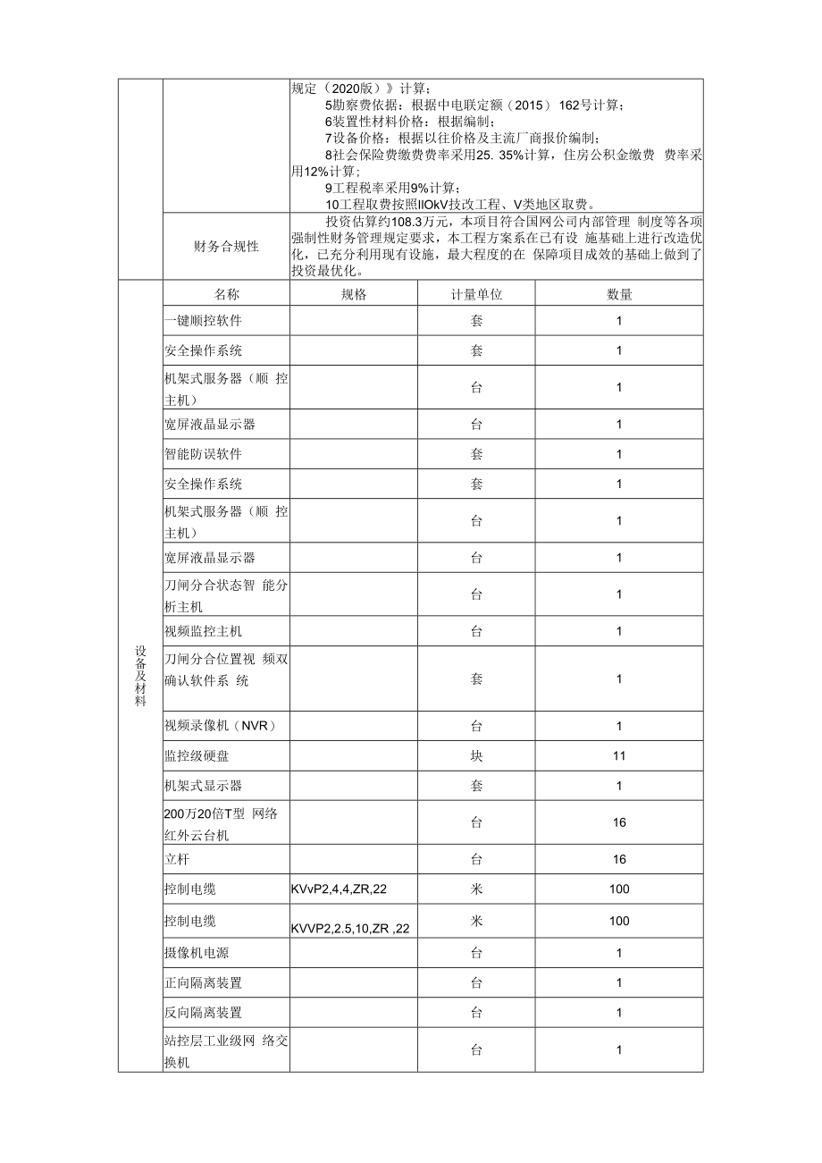 AIS摄像头国网蒙东鸿博110kV变电站一键顺控改造项目建议书823.docx_第3页