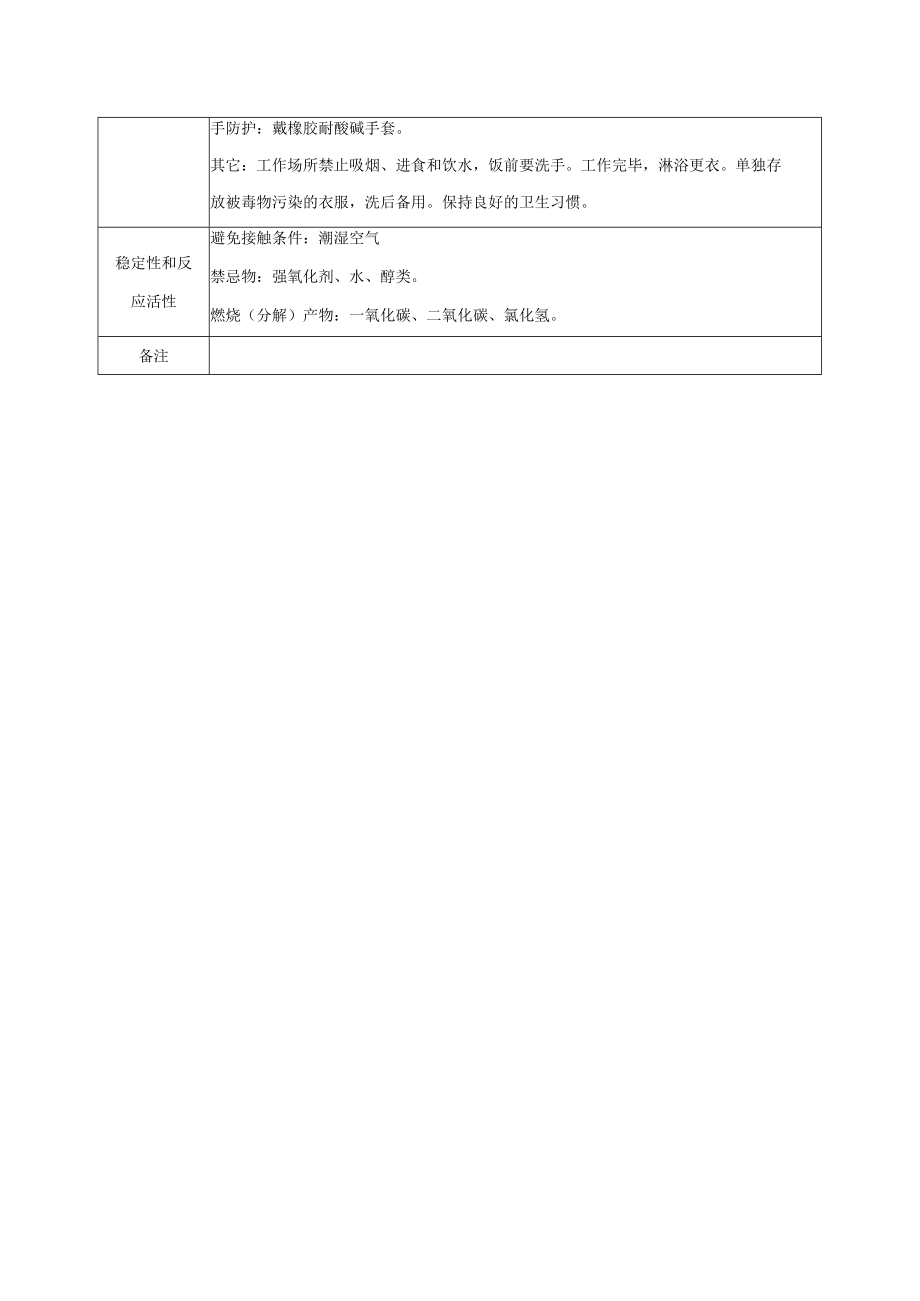 5 氯乙酰氯MSDS.docx_第2页