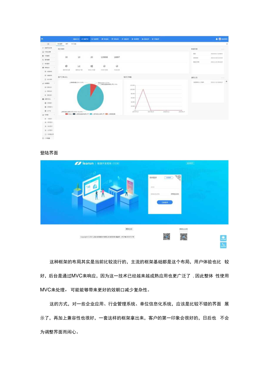 ASPNETMVC+JQuery+漂亮后台UI+快速开发框架形成之旅.docx_第2页