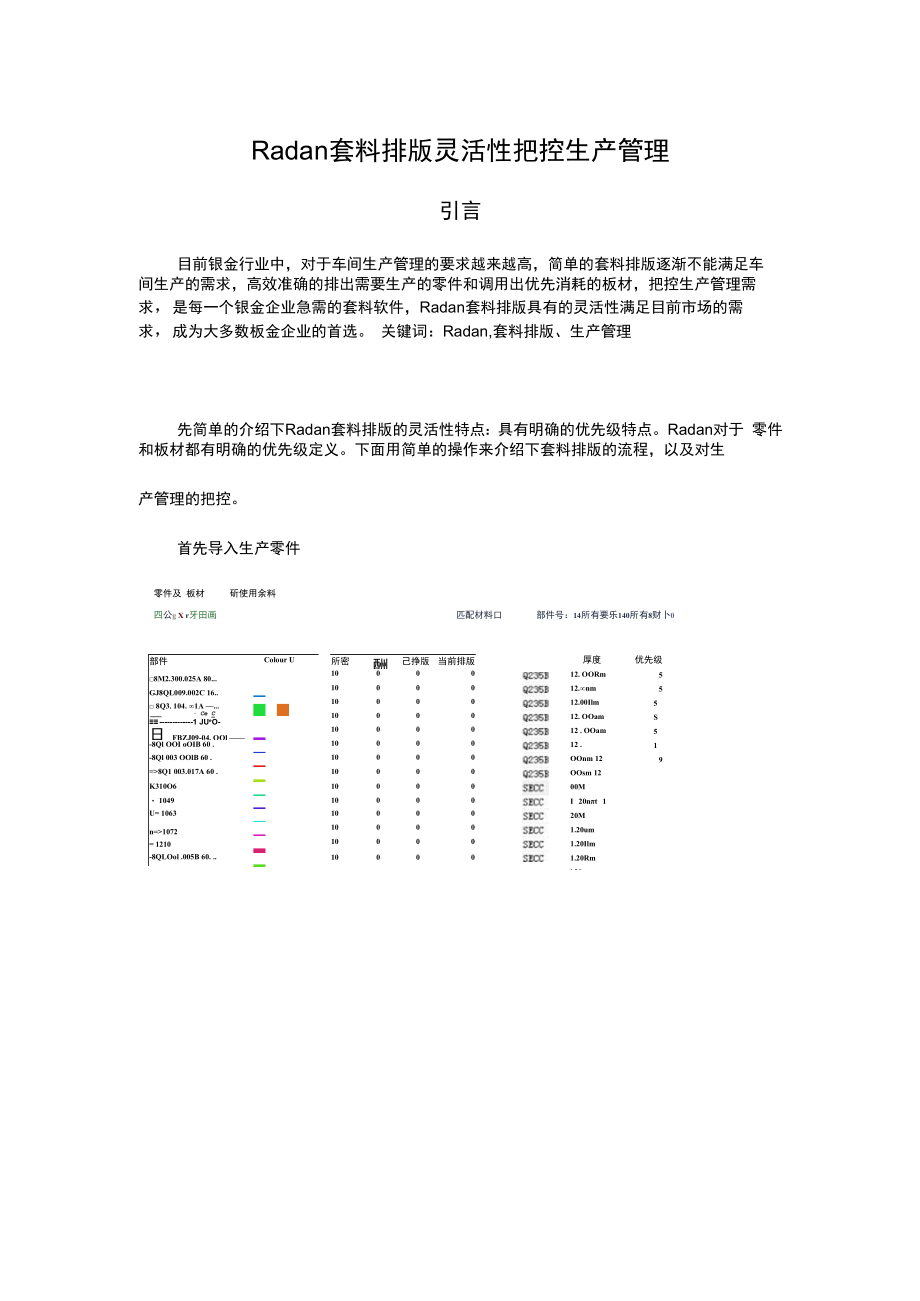 Radan套料排版灵活性把控生产管理.docx_第1页