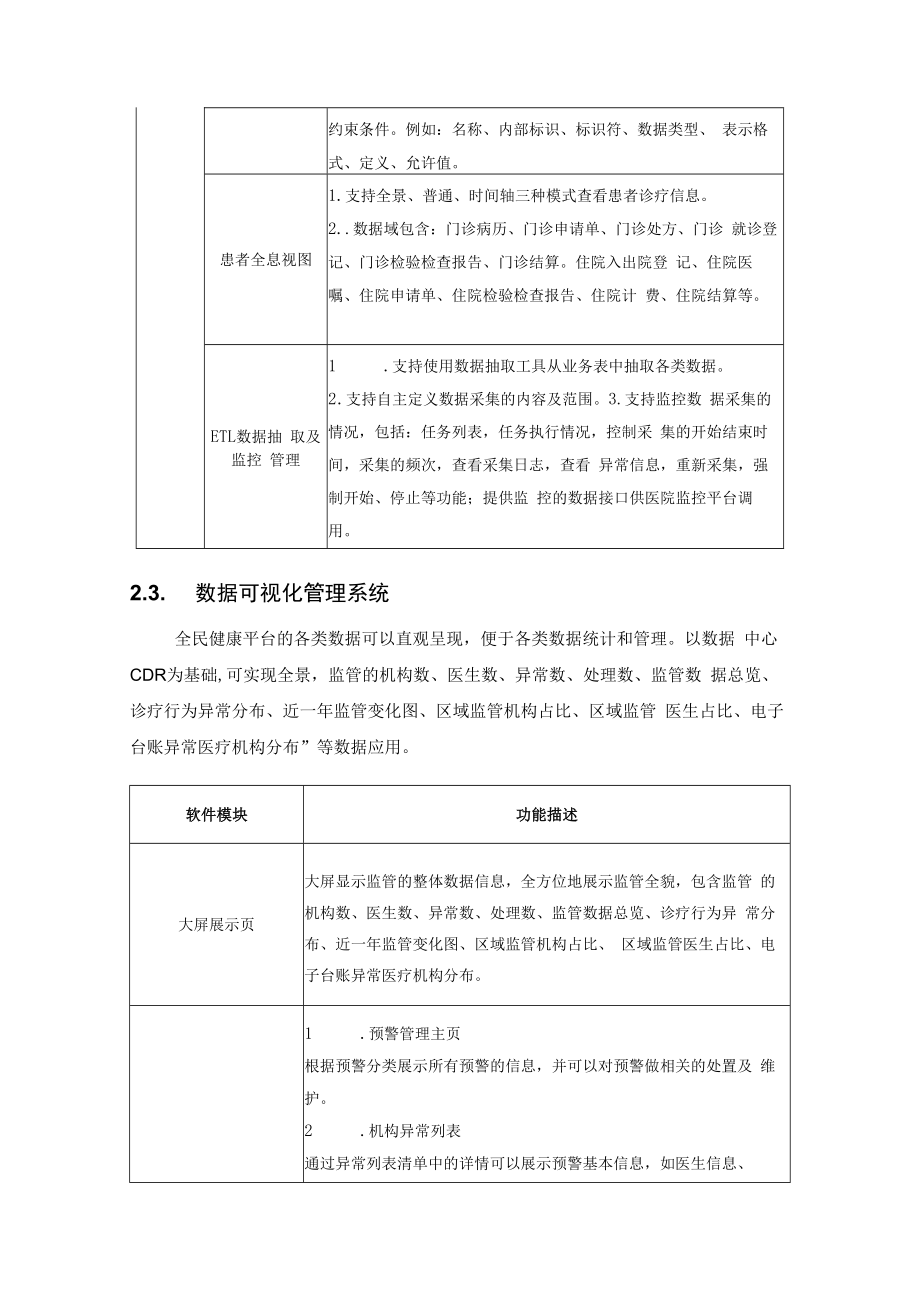 XX区全民健康平台项目需求.docx_第3页