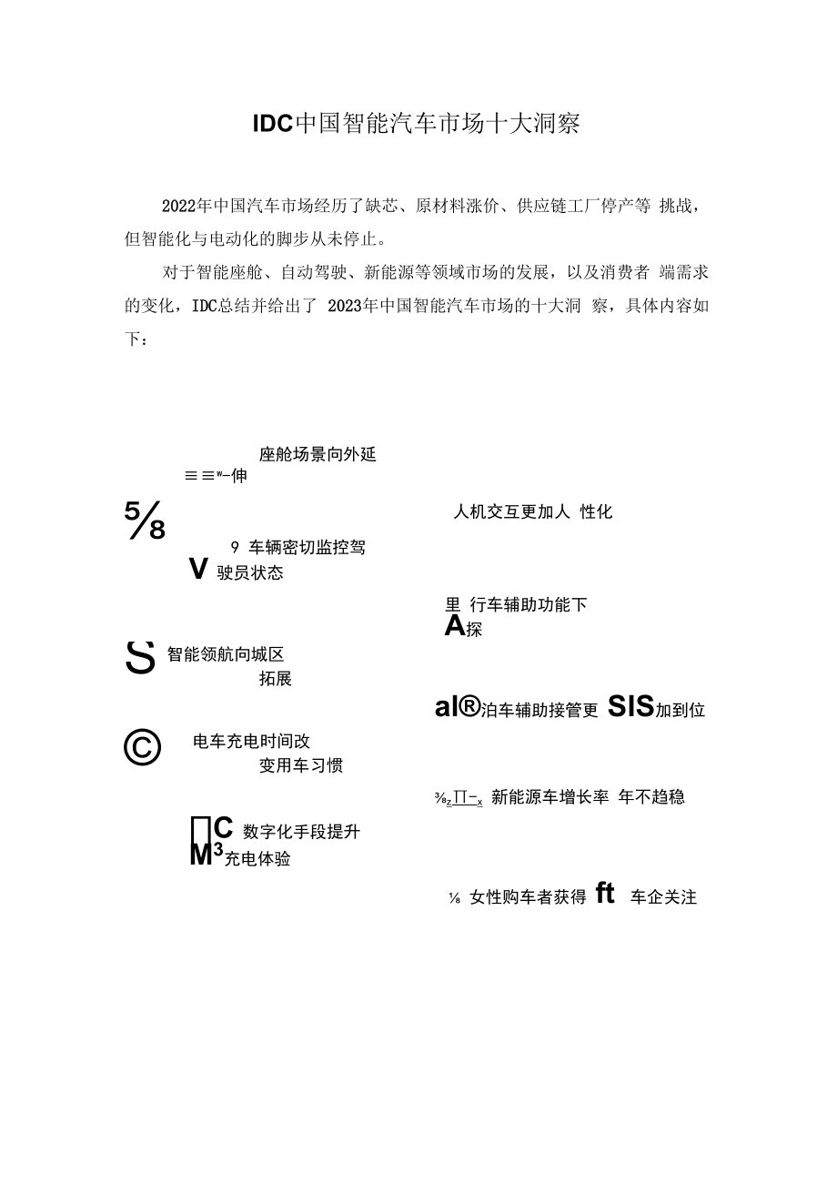 IDC中国智能汽车市场十大洞察.docx_第1页