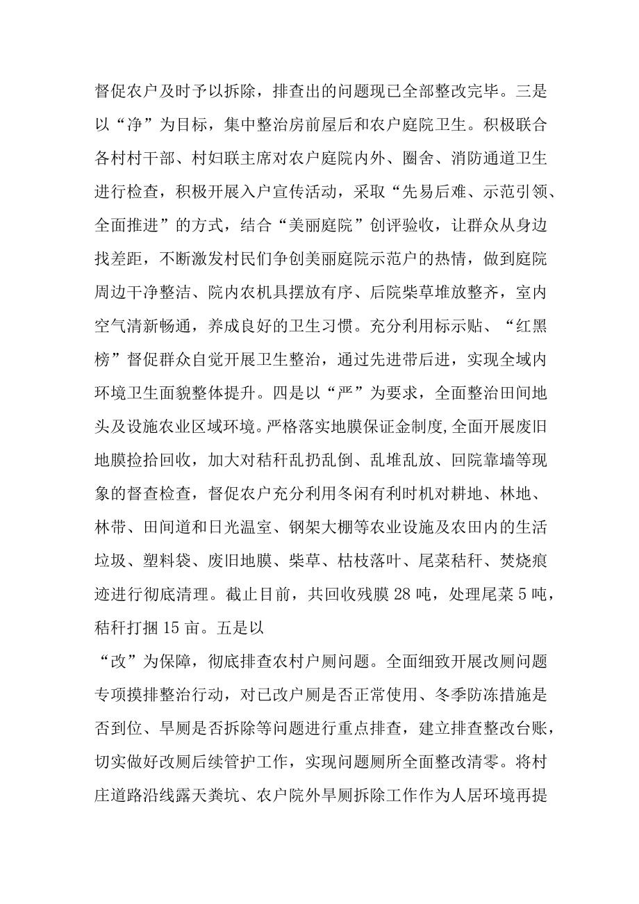 XX镇农村人居环境整治集中攻坚月专项行动工作总结.docx_第3页