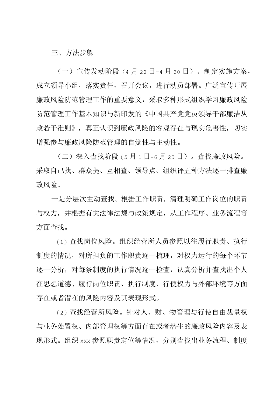 XX县环保局廉政风险防控机制建设实施方案.docx_第2页