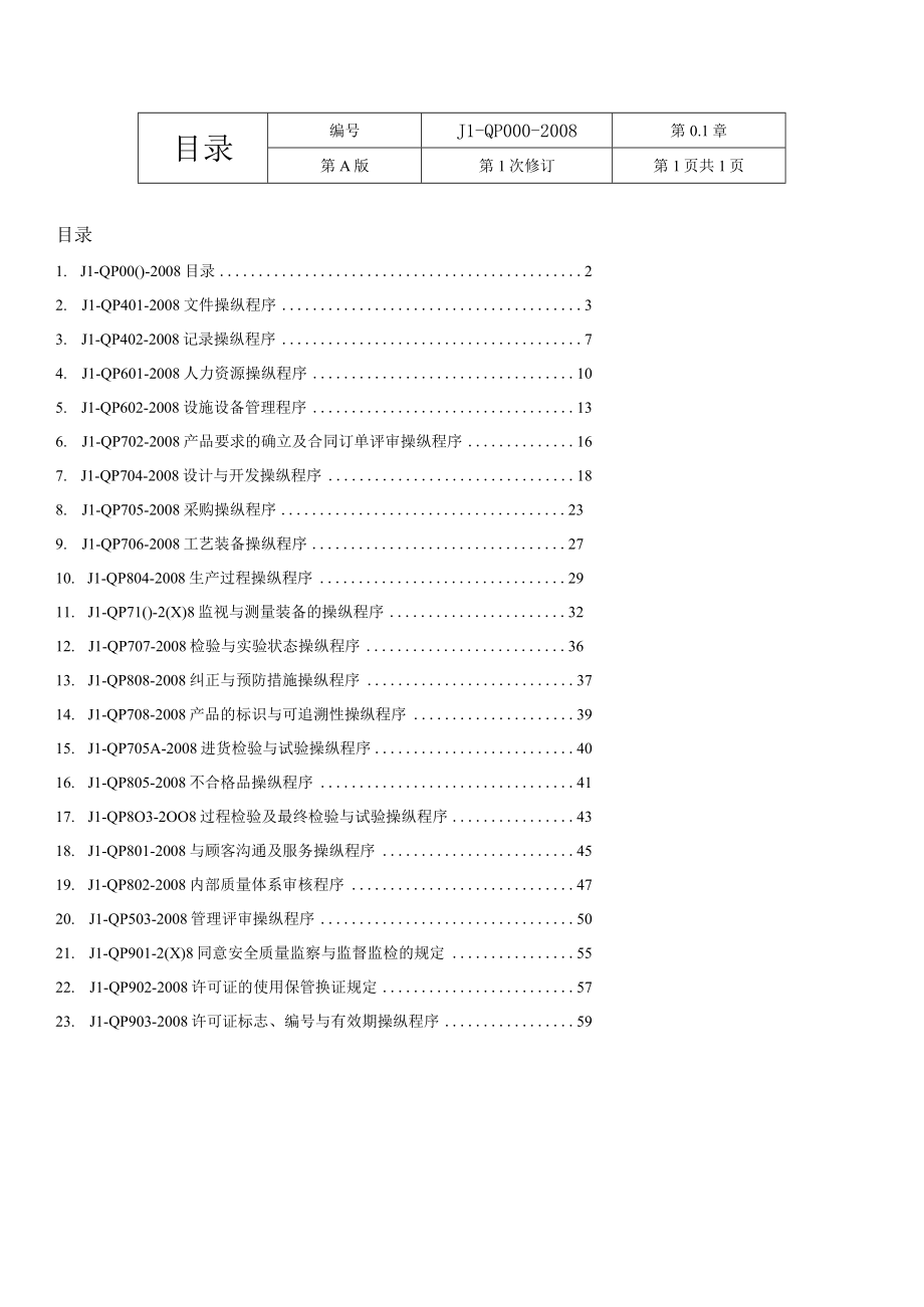 佛山市南海区聚龙建设机械程序文件.docx_第3页