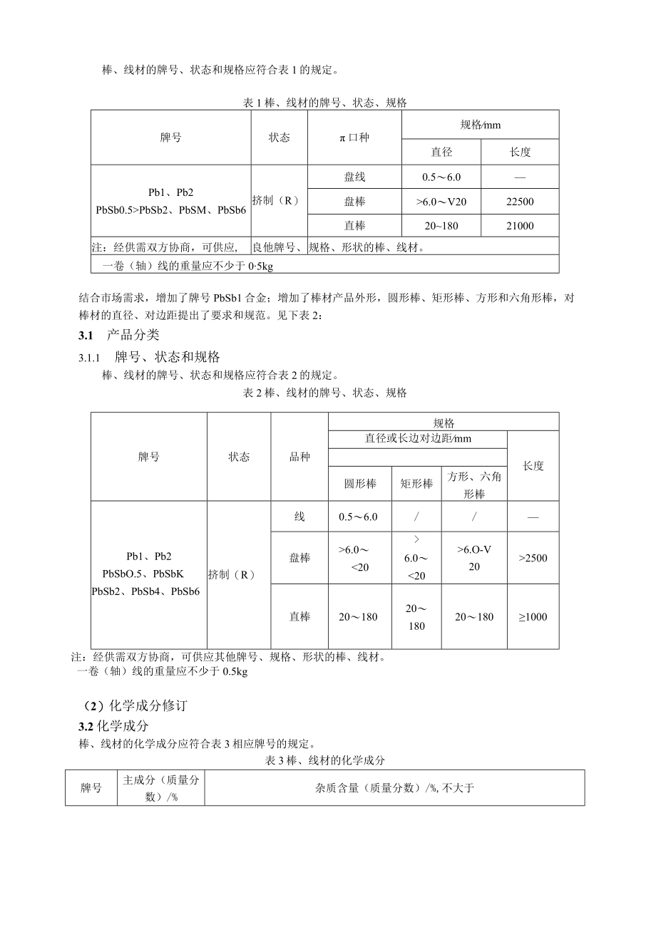 YST铅及铅锑合金棒和线材编制说明.docx_第2页