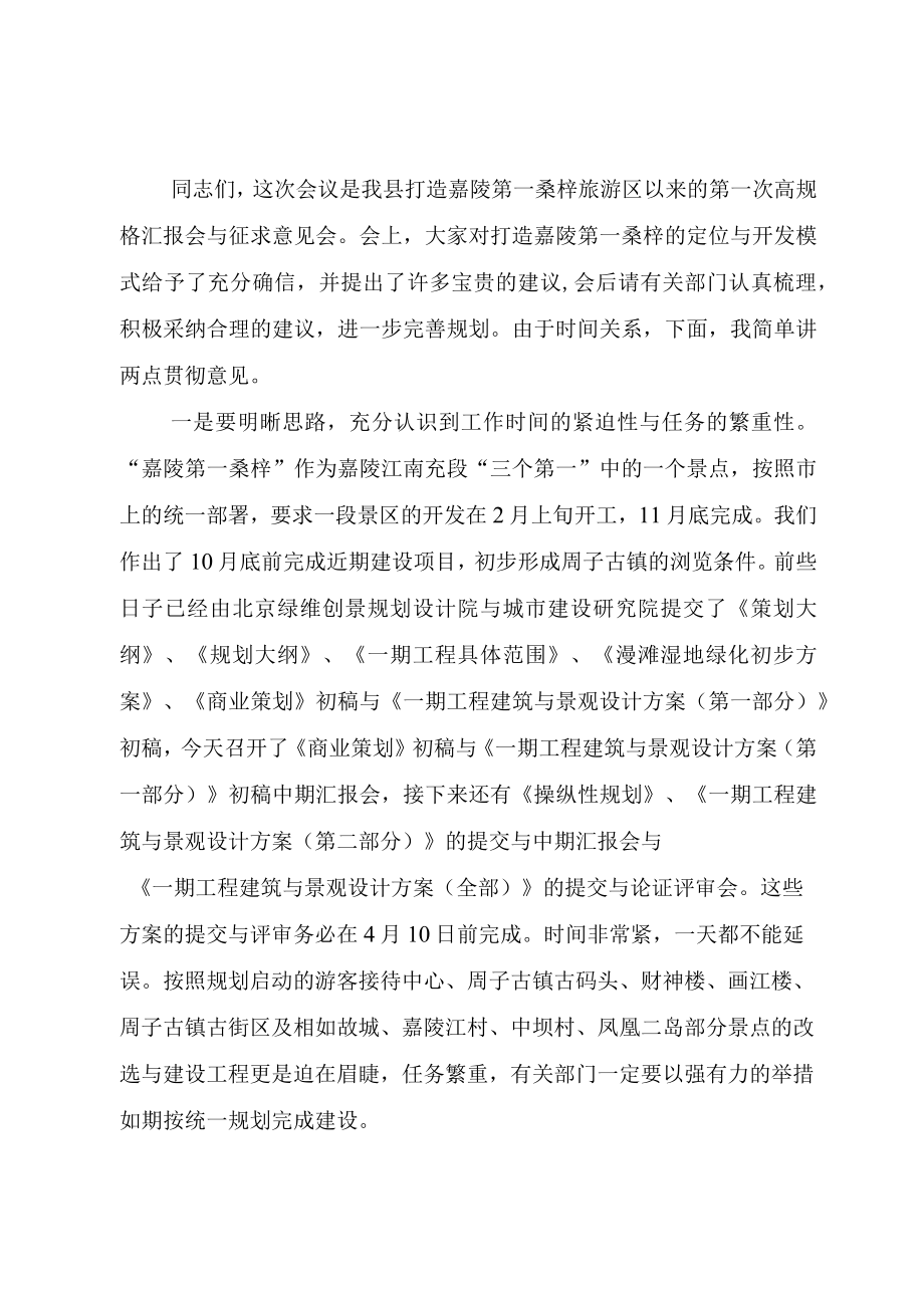 XX县旅游规划中期汇报会主持词.docx_第2页