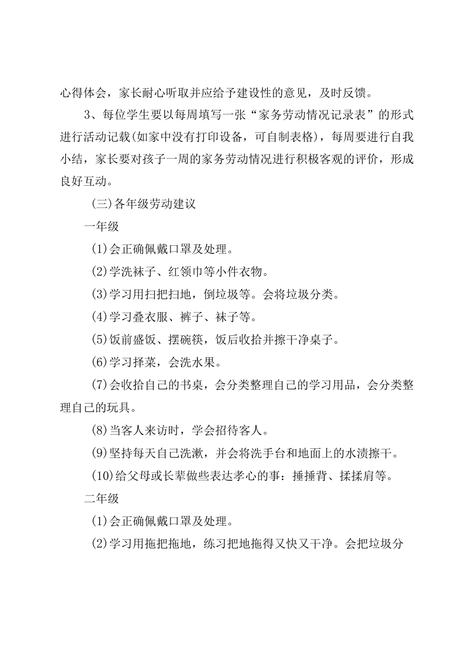 XX学校20232023年度劳动教育实施方案.docx_第3页