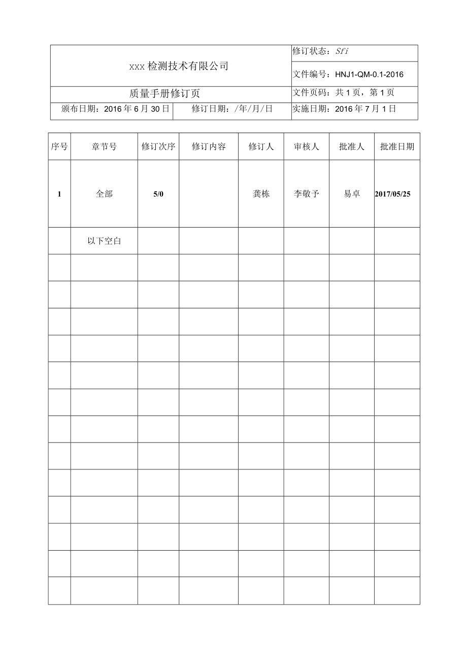 xx有限公司质量手册.docx_第3页