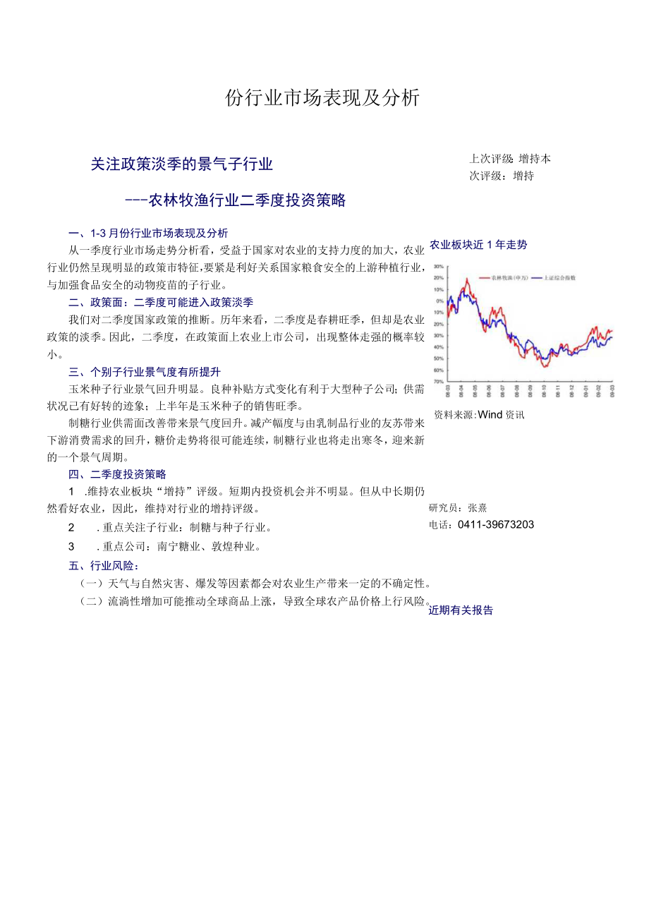 份行业市场表现及分析.docx_第1页