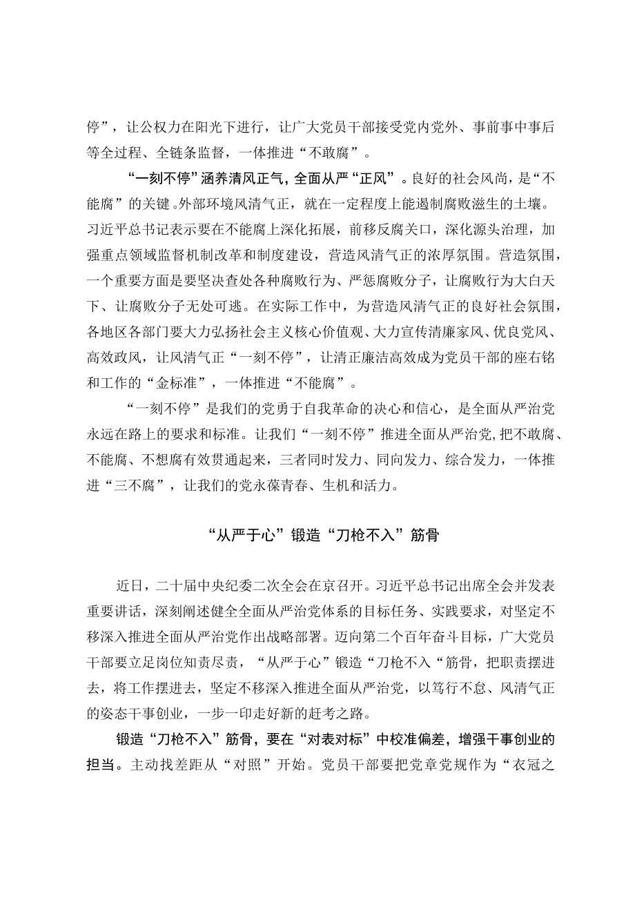 二十届中央纪委二次全会精神学习体会.docx_第2页