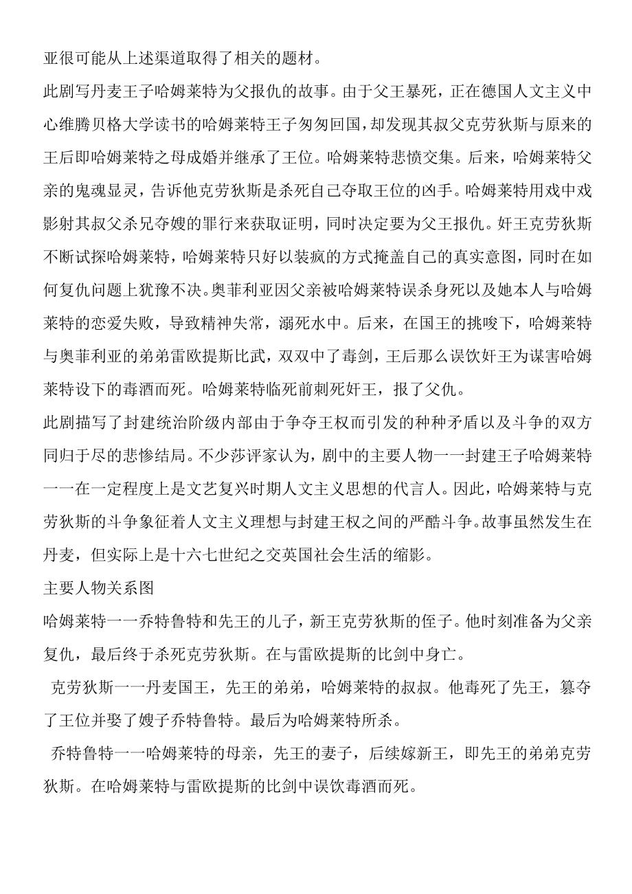 《哈姆莱特》速读.docx_第2页